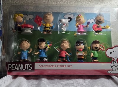 Peanuts Friends Collection 10 Pack Just Play Figure Set 2015 Peanuts Movie Toys