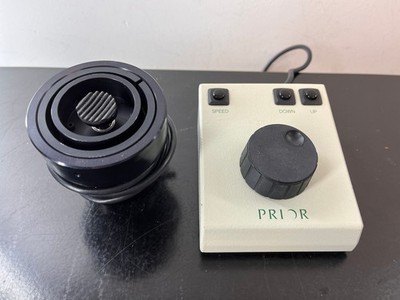 Prior Optiscan Fine Focus Z Axis Module with CS152Z joystick, for Nikon eclipse
