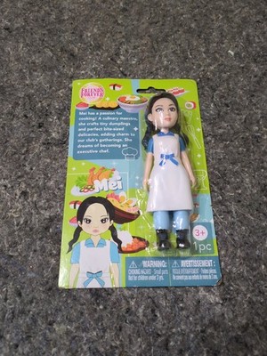 NEW Mei   Culinary Chef Doll | Friends Forever Club Vinyl 5'' Figure Play Toy
