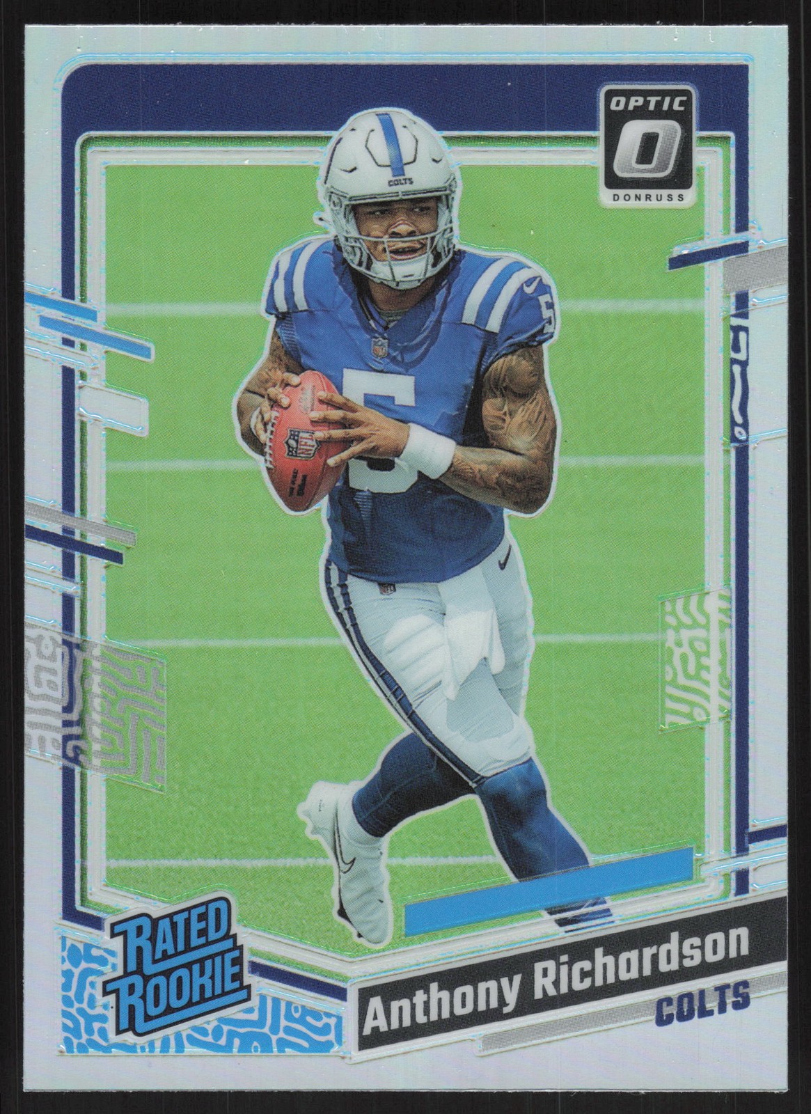 2023 Donruss Optic #247 Anthony Richardson Holo Rookie