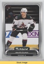 2023-24 Upper Deck Parkhurst Silver Foil Sean Durzi #19 READ t6a