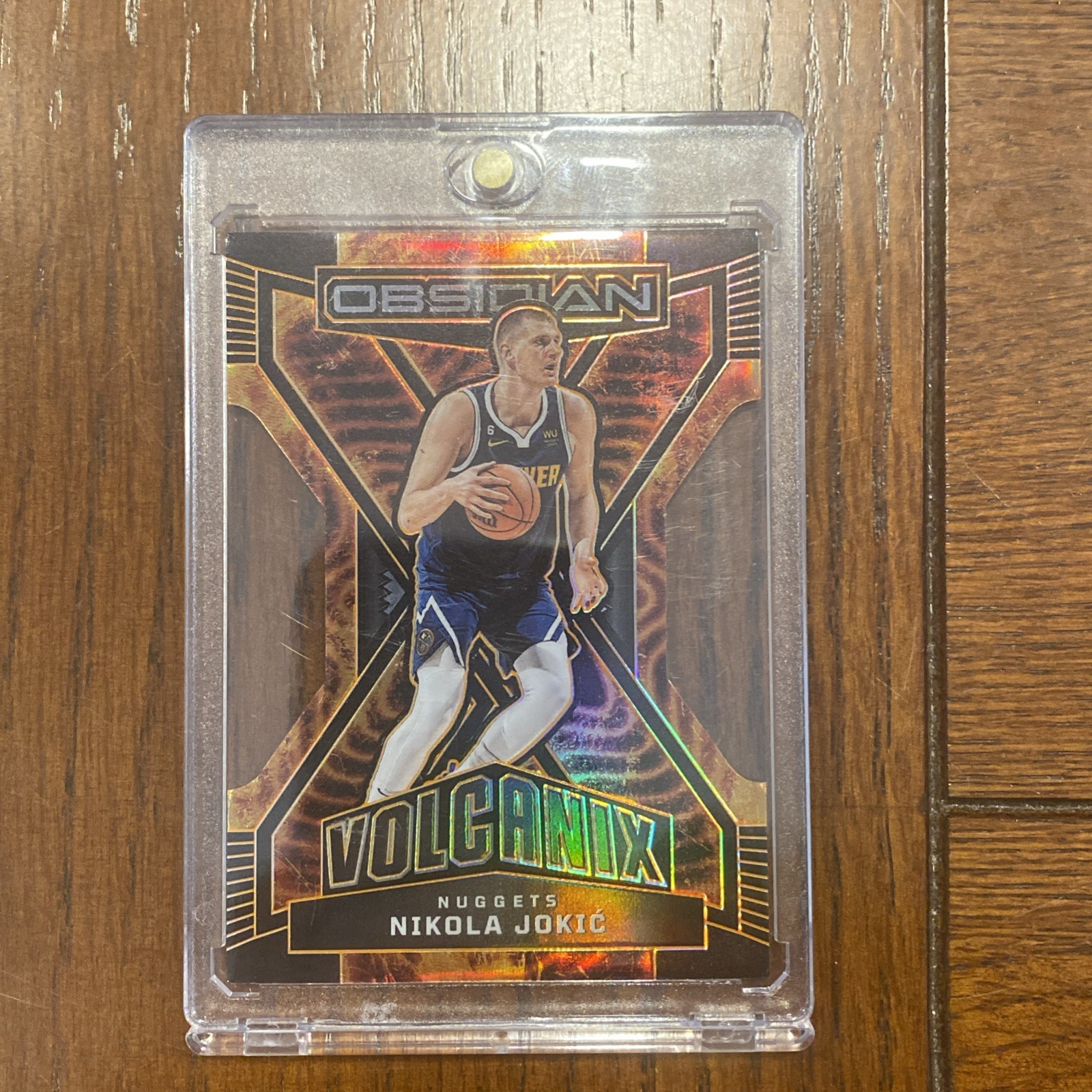 2022-23 NBA Obsidian Nikola Jokic Volcanix Die Cut Denver Nuggets #1