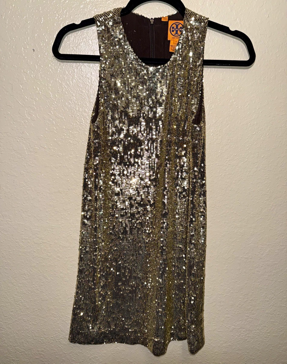 tory burch gold dress Dresses for Women for sale color family: yellow