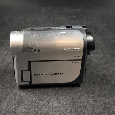 Sony DCR-HC45 E 2000x Digital 40x Optisch Videokamera Camcorder Gebraucht Aktiv
