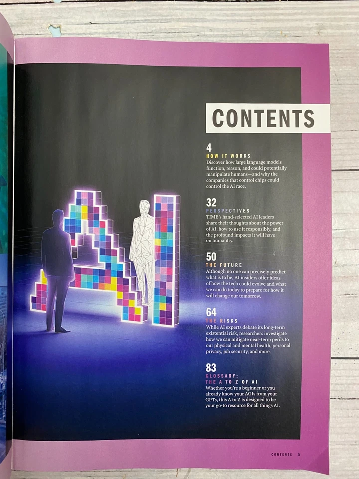 Time Special Edition Magazine January 2026 Artificial Intelligence the Promise - Image 3 of 3