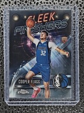2025-26 Topps Chrome Cooper Flagg ROOKIE Sleek Finishers Insert #SF-21 