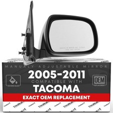 Passenger Side Mirror for Toyota Tacoma - Powered, Manual Fold, Convex Glass ...