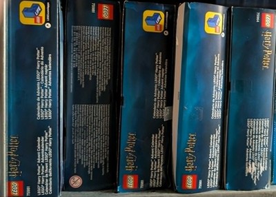 Lego 75981 Harry Potter Adventskalender 6 Figuren Hermine  Ron  1 B BWare B-Ware