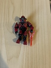 halo mega Construx unreleased red elite major 