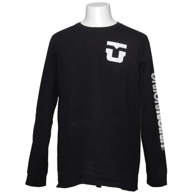 Union Binding Company, Langarmshirt, Größe: XL, Schwarz, Baumwolle, Print #jih