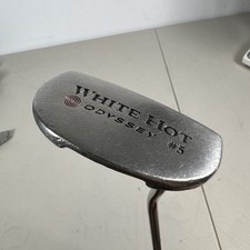 Odyssey White Hot 5 Golf Putter 35  Stainless Steel Odyssey Shaft.