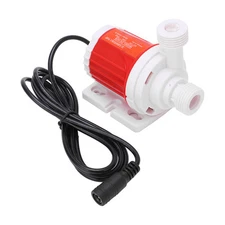 Brushless Circulating Water Pump Submersible Pump DC12V 10W 3.3Meter Lift Part
