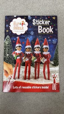 The Elf on the Shelf Christmas Sticker Book | Official Licensed Product | New
