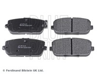 Bremsbelagsatz Hinterachse FÜR Mazda MX-5 III (Nc) - Blue Print ADM54291