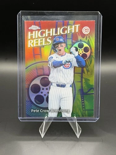 2026 Topps Series 2 Pete Crow-Armstrong Base (RAW)