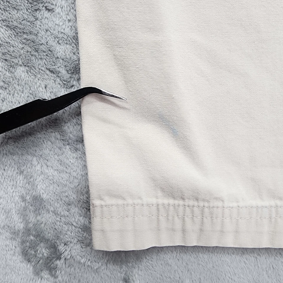 Dockers Pants Womens 10 Beige Khaki Mid Rise Crop Capri Cargo Cotton Casual - Image 4 of 4