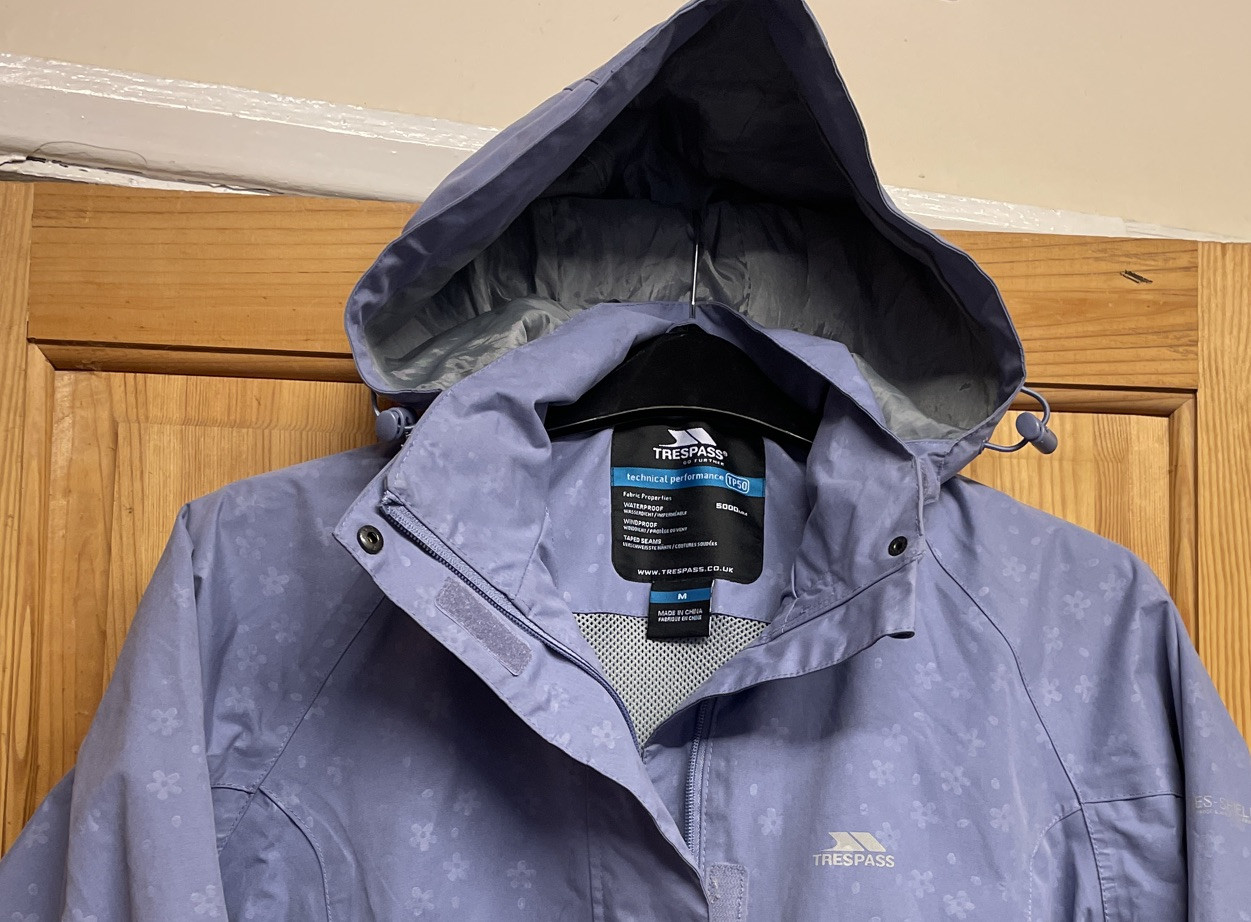 Trespass Jacket  Lilac Technical Performance TP50… - image 2