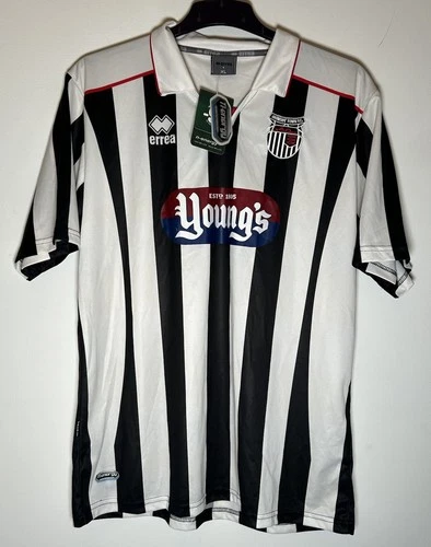 Grimsby Town 2009/2010 Rare Authentic Home Football Shirt With Original Tags -XL