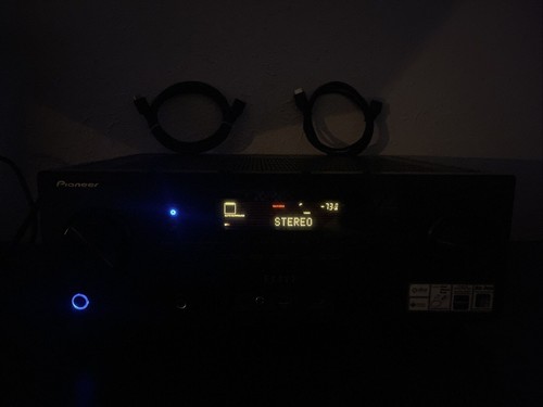 Pioneer Elite VSX-51 Home Theater Surround Sound Receiver With HDMI USB Network - Picture 3 of 16