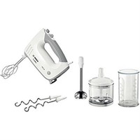 Bosch Handmixer Set MFQ36480 HandrüHrgeräT Stabmixer Weiß/Grau