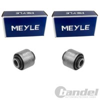 2X Meyle Querlenkerlager Buchse AußEn Hinten Passend FüR Audi A3 Q3 Tt Seat Alha