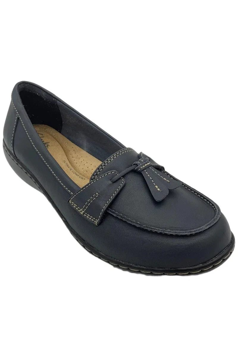Clarks Loafer EE Flats for Women for sale | eBay