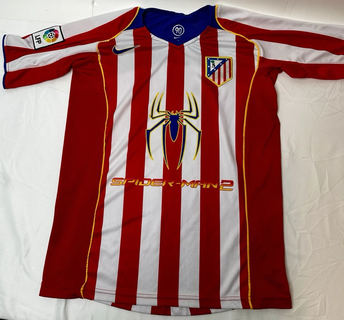 Fernando Torres Atletico Madrid International Club Soccer Fan