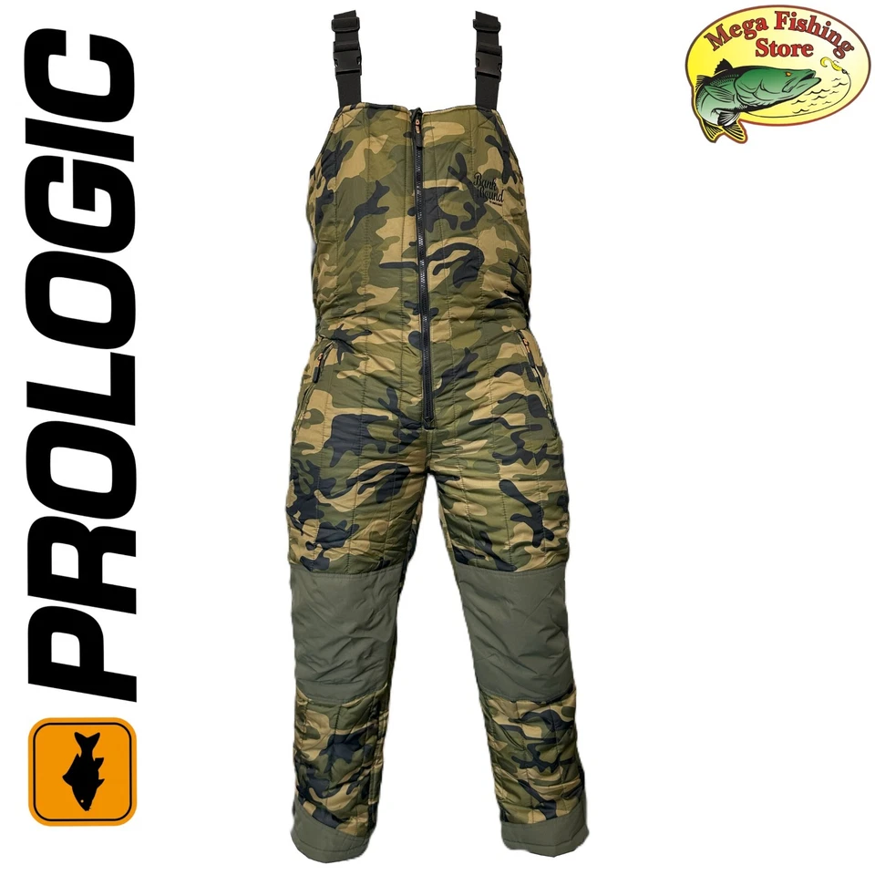 Prologic B&B Winter Thermo Hose - Outdoor Angler Latzhose Angelhose - Angeln - Bild 2 von 4