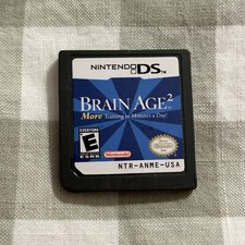 Brain Age 2: More Training in Minutes a Day - Nintendo DS