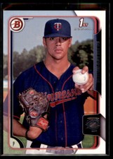 2015 Bowman Draft Alex Robinson #198 Minnesota Twins