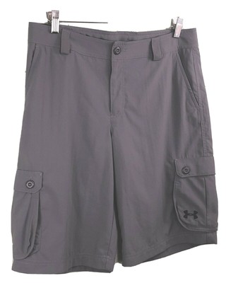 under armour heatgear cargo shorts