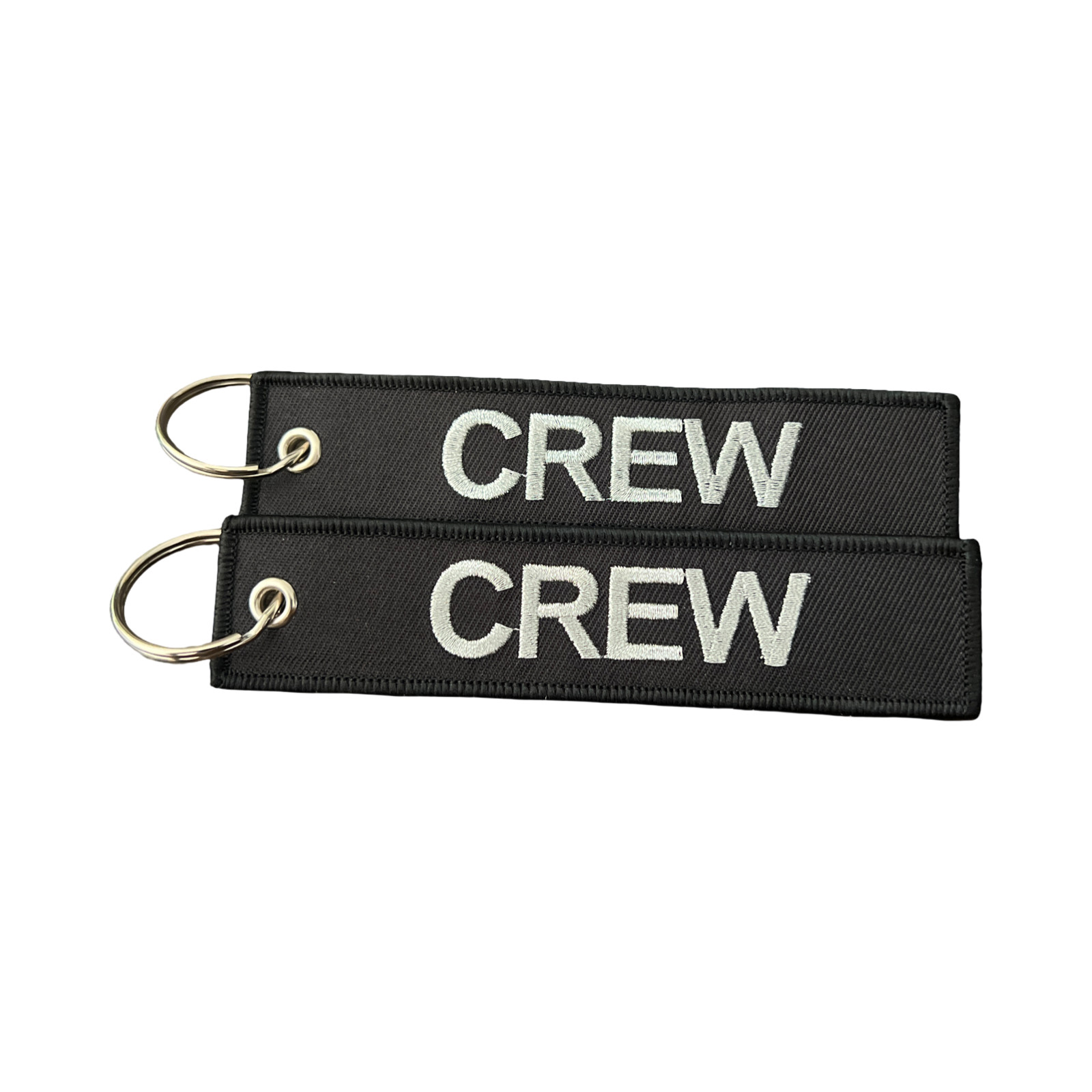 Tag Set Of 2 100% Embroidered Best Quality Aviamart