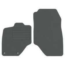 Veloursfußmatten für Peugeot 3008 III Hybrid ab Bj. 2024 Passend VORNE GRAU PREM