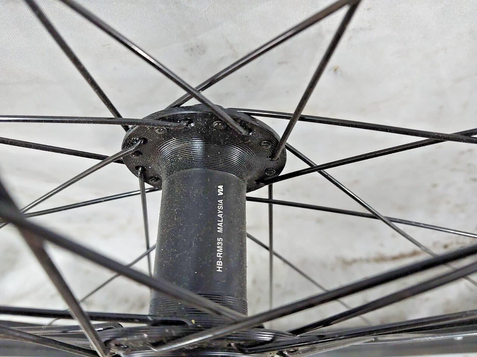 Shimano HB-RM35 24" Front MTB Bike Wheel 100mm QR Disc AV Recumbent USA Shipper! - Image 3 of 4