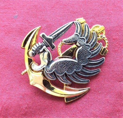 Fregio da basco Paracadutisti Coloniali Esercito Francese WW2