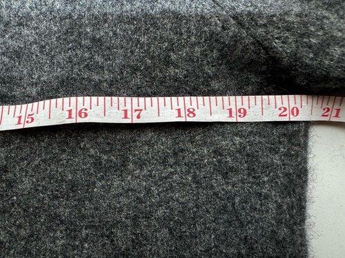 Women’s Fat Face Jumper Size S/M Wool Blend Grey & Orange Excellent Condition - Picture 9 of 16