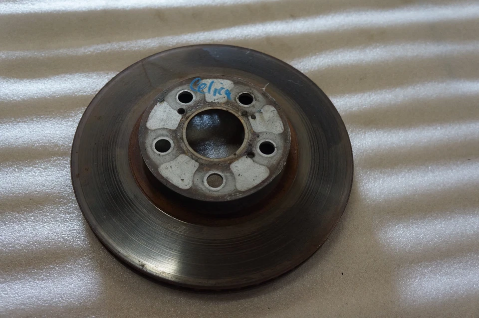 00-05 TOYOTA CELICA Front Brake Disc Rotors - Image 3 of 4