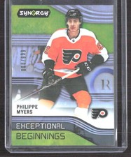 Philippe Myers 2019-20 Upper Deck Synergy Exceptional Beginnings SN #EB-10 /999