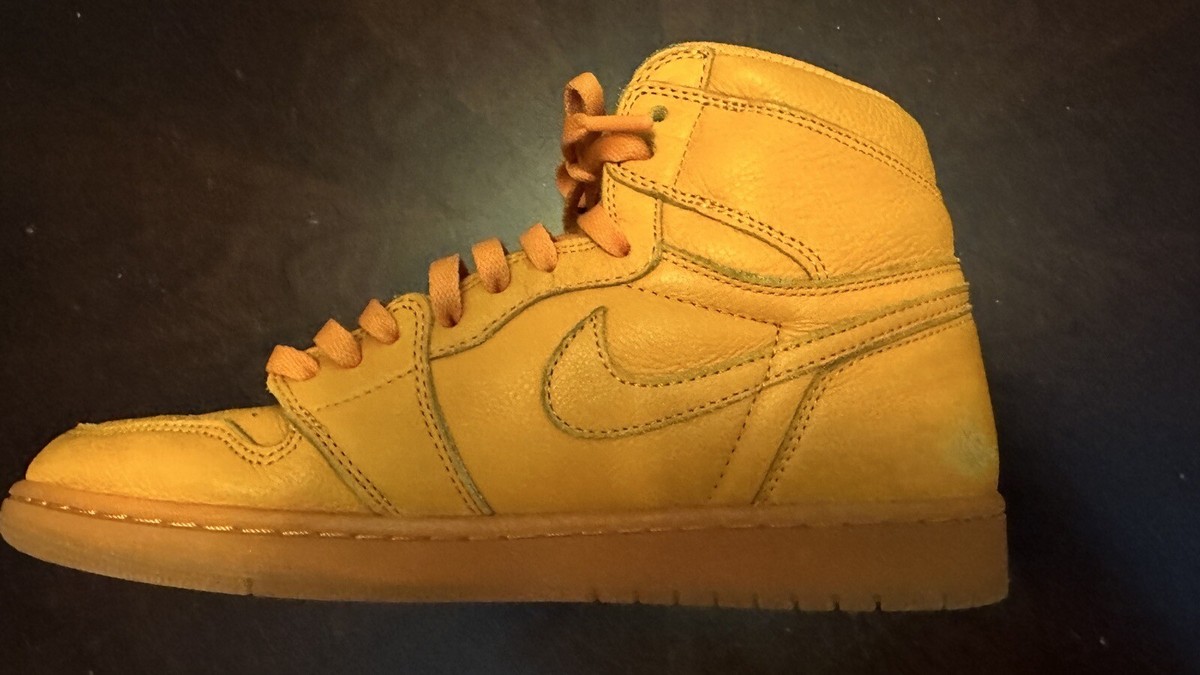 nike orange gatorade