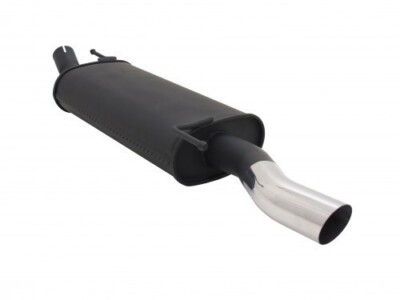 Novus Sportauspuff mit ABE! 1x60mm S-Rohr VW Golf 3 1.4-2.0