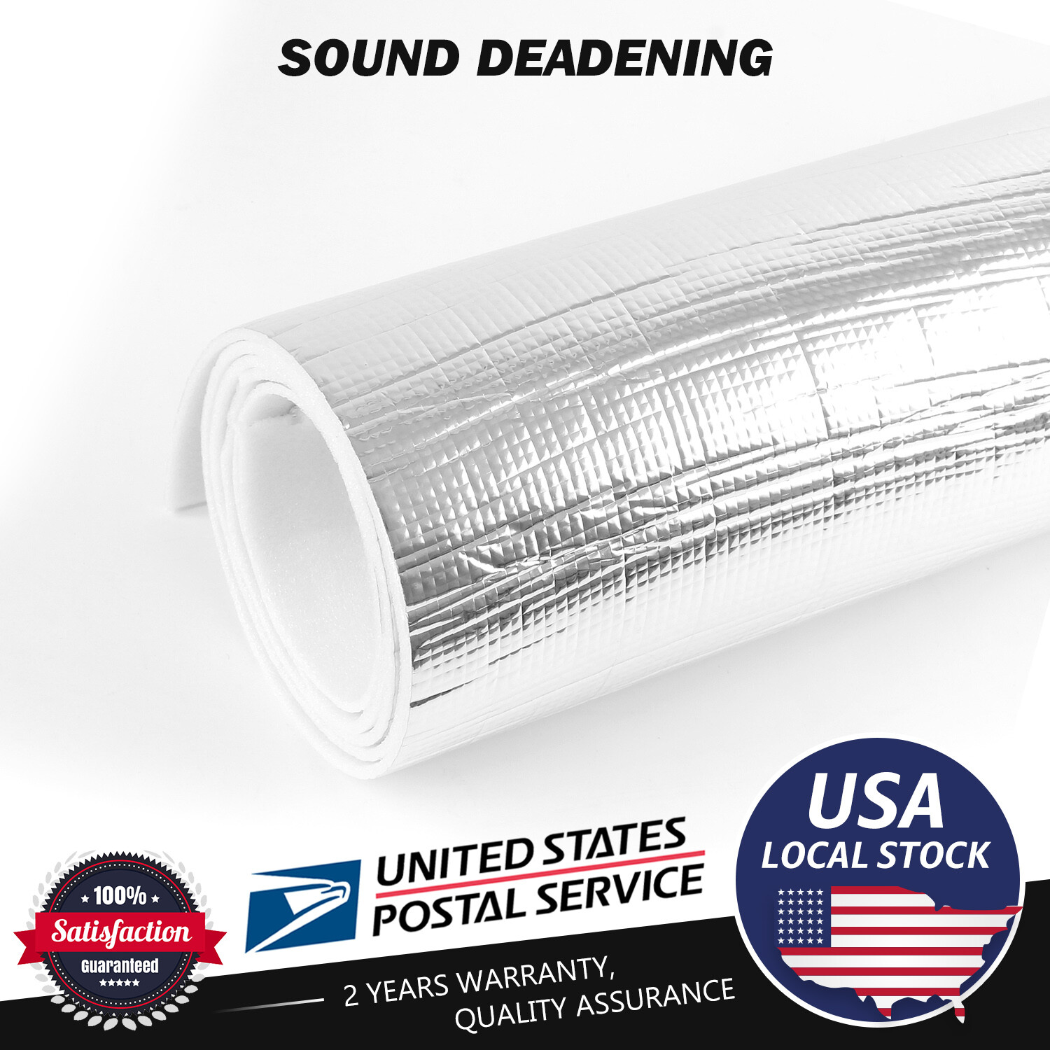 High Quality Fireproof Sound Deadener Heat Insulation Mat For Truck Hood Engine