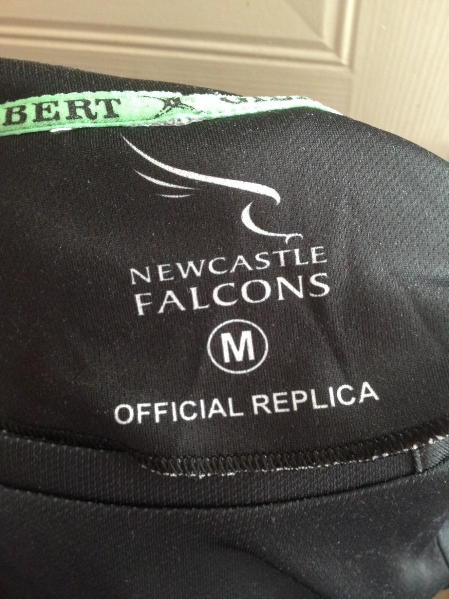 Maillot Newcastle Falcons 2016/17 - Domicile, Premiership, Taille M, Homme
