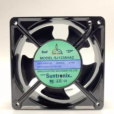 1PCS SJ1238HA2 12038 220V-240V 0.13A 12CM Axial Cooling Fan
