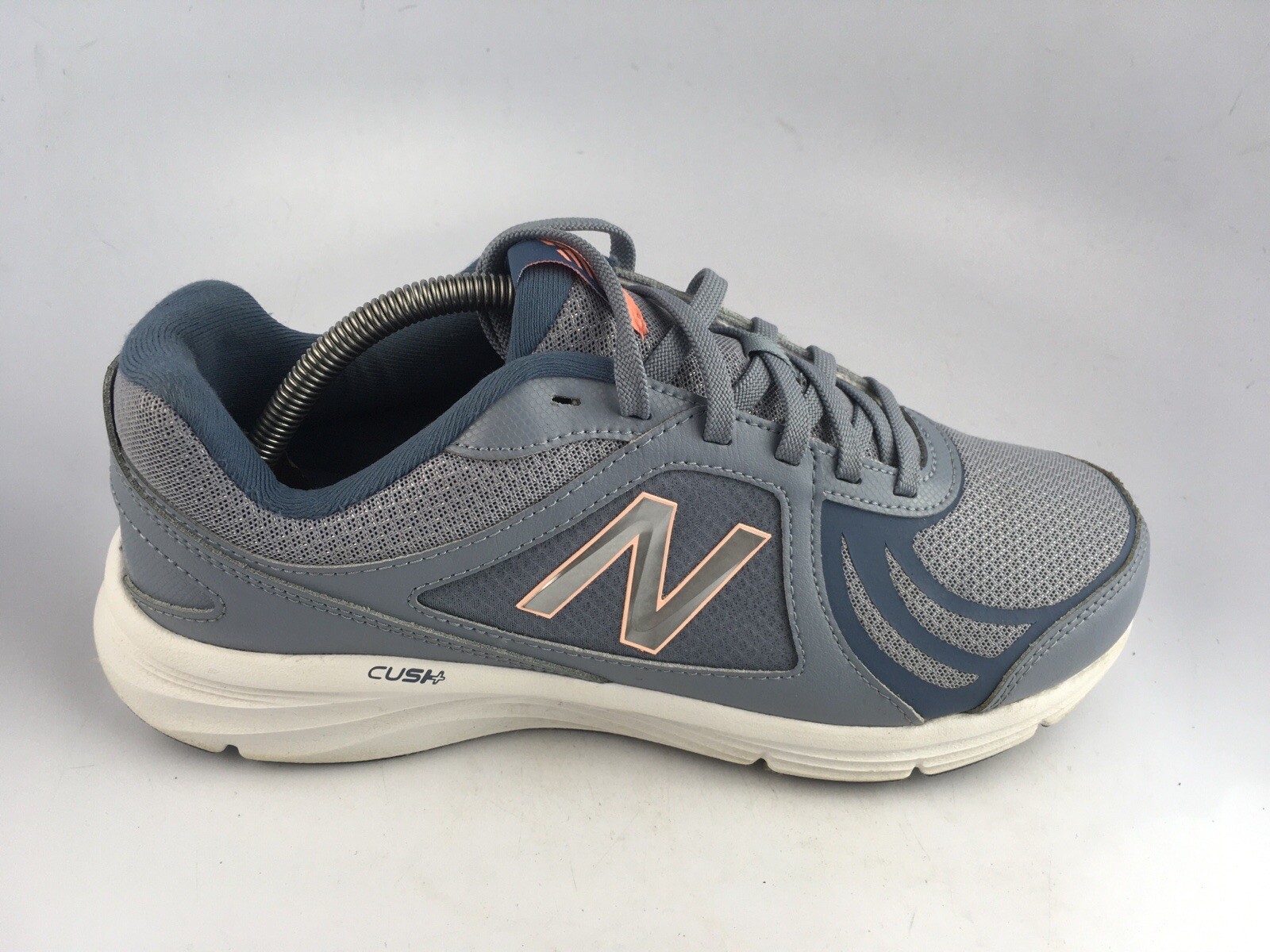 New Balance Womens Walking Shoes WW496SP3 Gray/Pink Sz 11 D Athletic eBay
