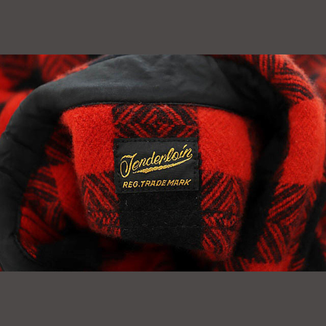 Tenderloin T-BUFFALO CPO JKT Buffalo Plaid Wool Long Sleeve