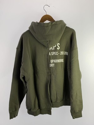 トップス WTAPS 211ATDT-CSM39 RAGS / HOODED WTAPS ◇ RAGS HOODED / Hoodie / L / Cotton / KHK / 211ATDT