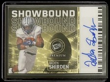Marketplace image: 2024 Leaf press pass Jaden Shirden Showbound 1/1 Superfractor Auto Panthers
