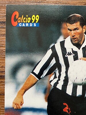 Carte Panini Zidane 1996 - Collection