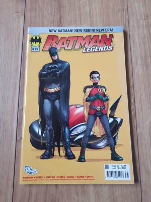Batman Legends Vol 2 #35 DC UK Comic 2010