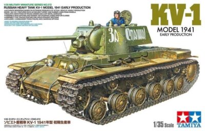 Tamiya 35372 1/35 KV-1 1941 Early